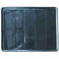 Amerihome 32 x 40 in. Rubber Boot Mat Tray, Black - Extra Large RBTRYXL